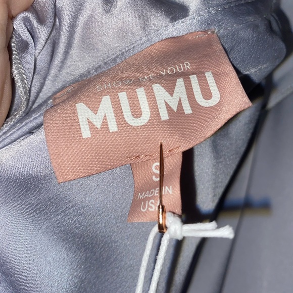 Show Me Your Mumu Samantha Ruffle Wrap Dress - Picture 4 of 4